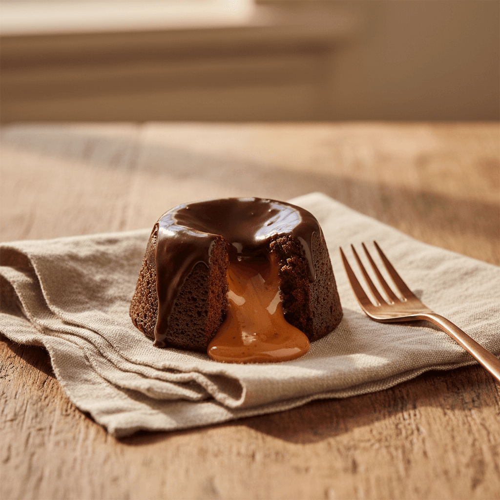 Handcrafted mini cheesecake bites in elegant arrangement